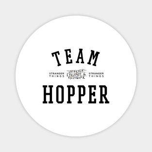 TEAM HOPPER Magnet